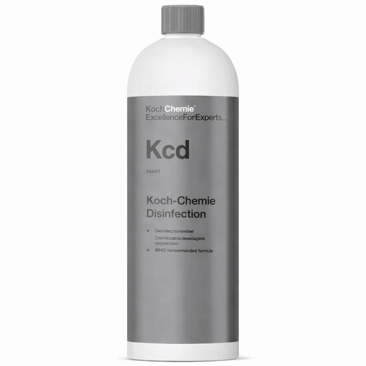 Koch Chemie Kcd Disinfection - Desinfektionsmittel nach WHO-empfohlener Rezeptur, 1L