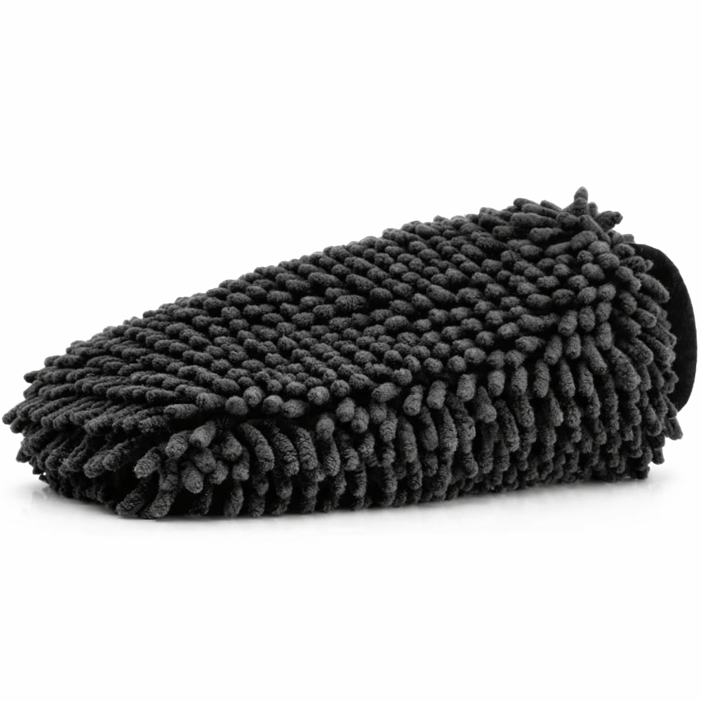 Nuke Guys - Chenille Waschhandschuh