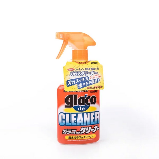 Soft99 Glaco de Cleaner Glasreiniger Scheibenreinigungsmittel mit Abperleffekt, 400 ml