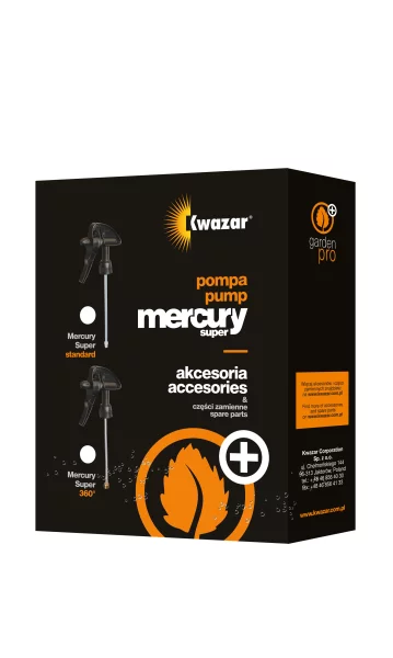 Kwazar Mercury Super 360 Double Action Kopf