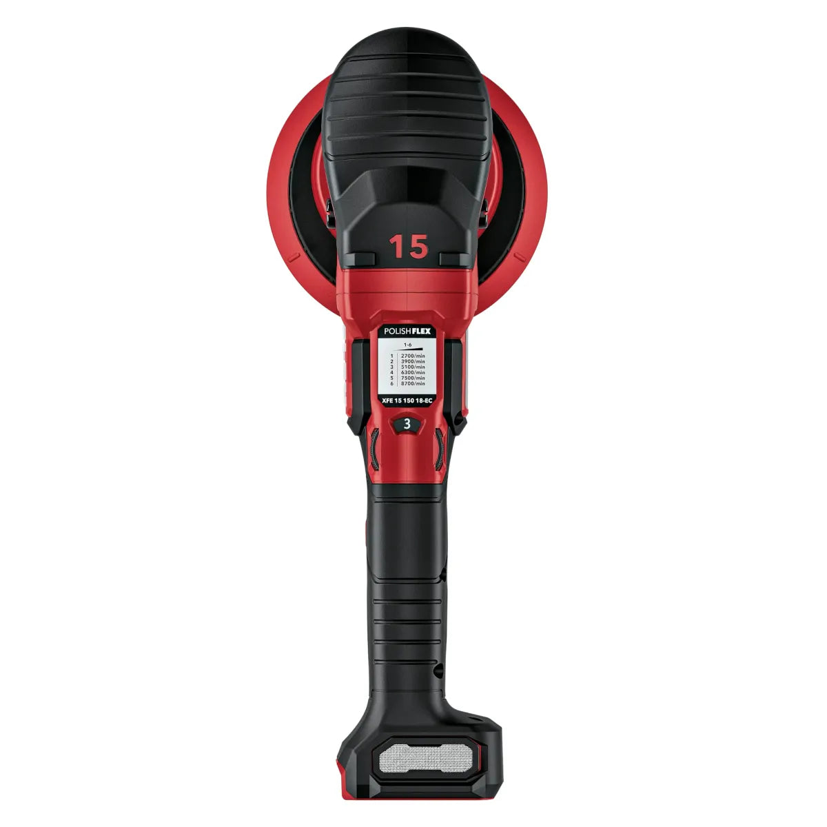 Akku-Exzenterpolierer mit Freilauf 18 V XFE 15 150 18-EC Set