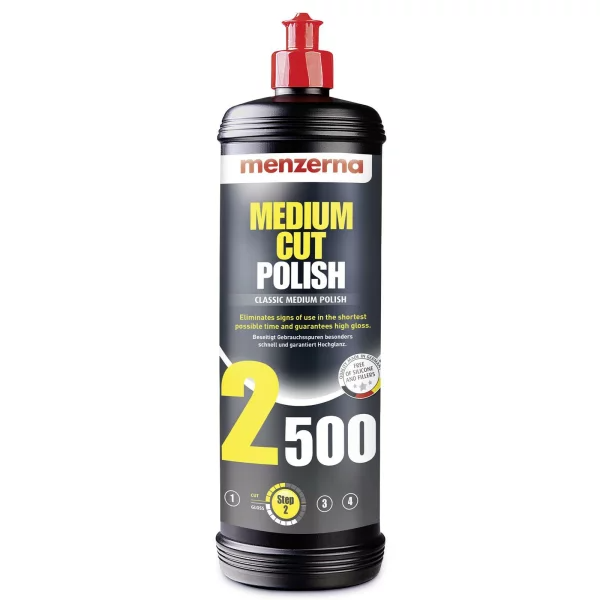 Menzerna Medium Cut Polish 2500