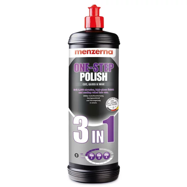 Menzerna Medium Cut Politur One-Step-Polish 3 in 1