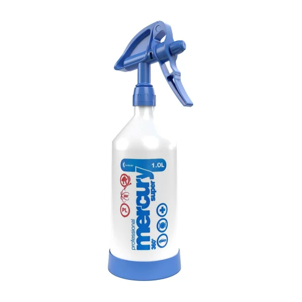 Kwazar Mercury SUPER 360 PRO+ VITON Sprühflasche 0,5 L / 1 L