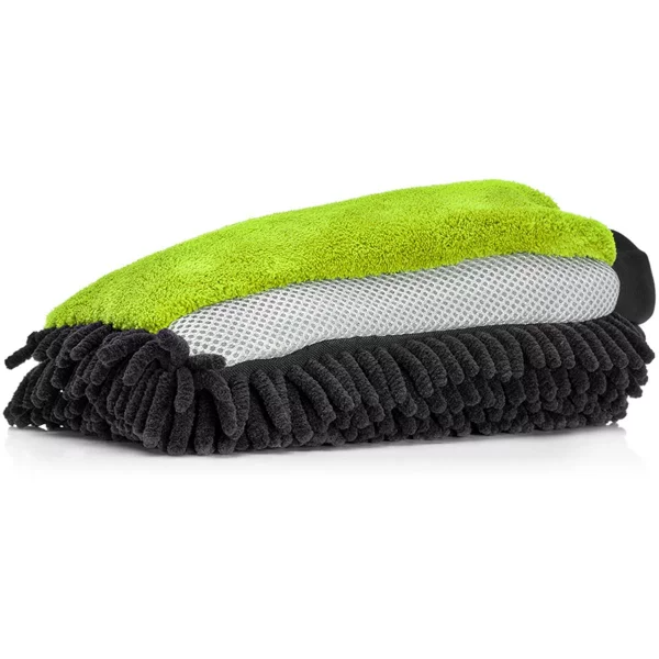 Nuke Guys - 3 Way Wonder - Mikrofaser Waschandschuh