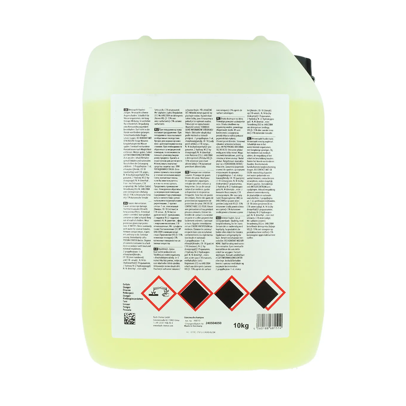 Koch Chemie Gw Glanzwachsshampoo 10kg