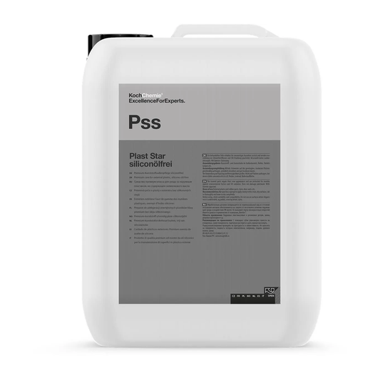 Koch Chemie Pss Plast Star siliconölfrei Kunststoff-Pflege 10l