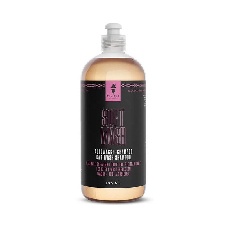 Wizard of Gloss Soft Wash Shampoo - 750ml, 3L