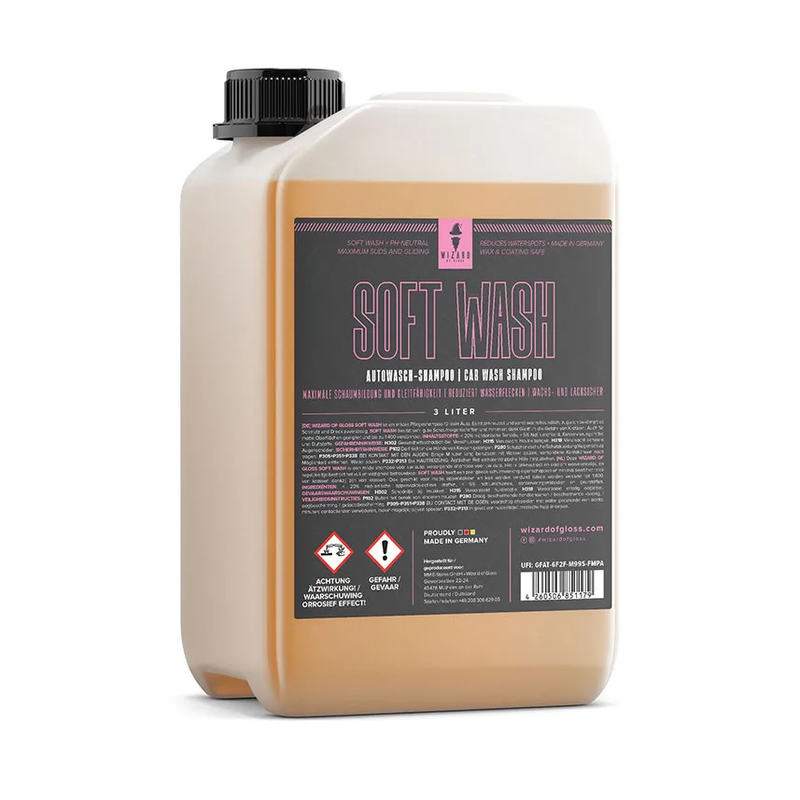 Wizard of Gloss Soft Wash Shampoo - 750ml, 3L