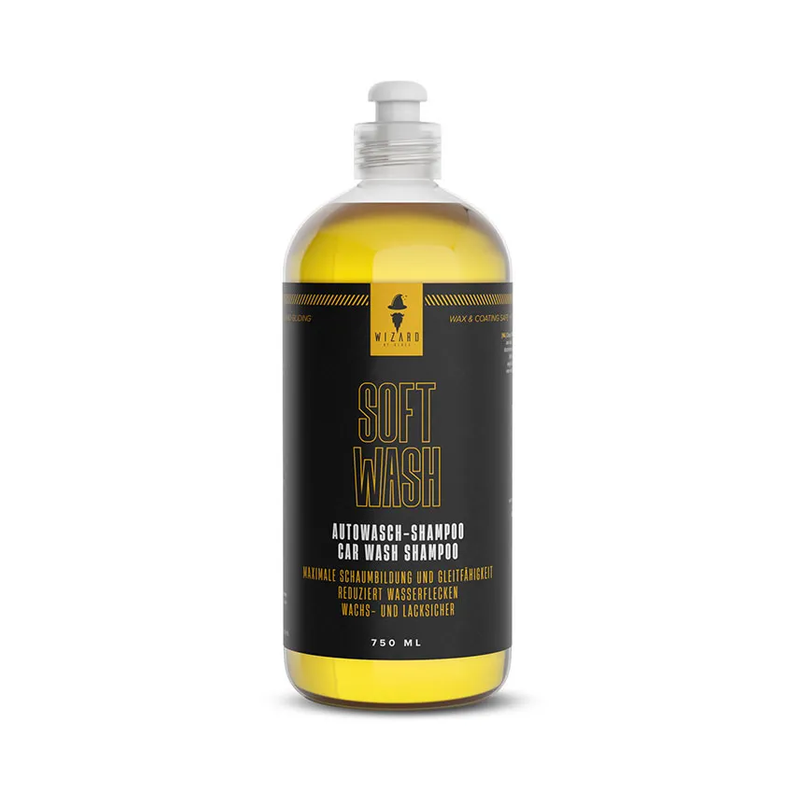 Wizard of Gloss Soft Wash Shampoo - 750ml, 3L
