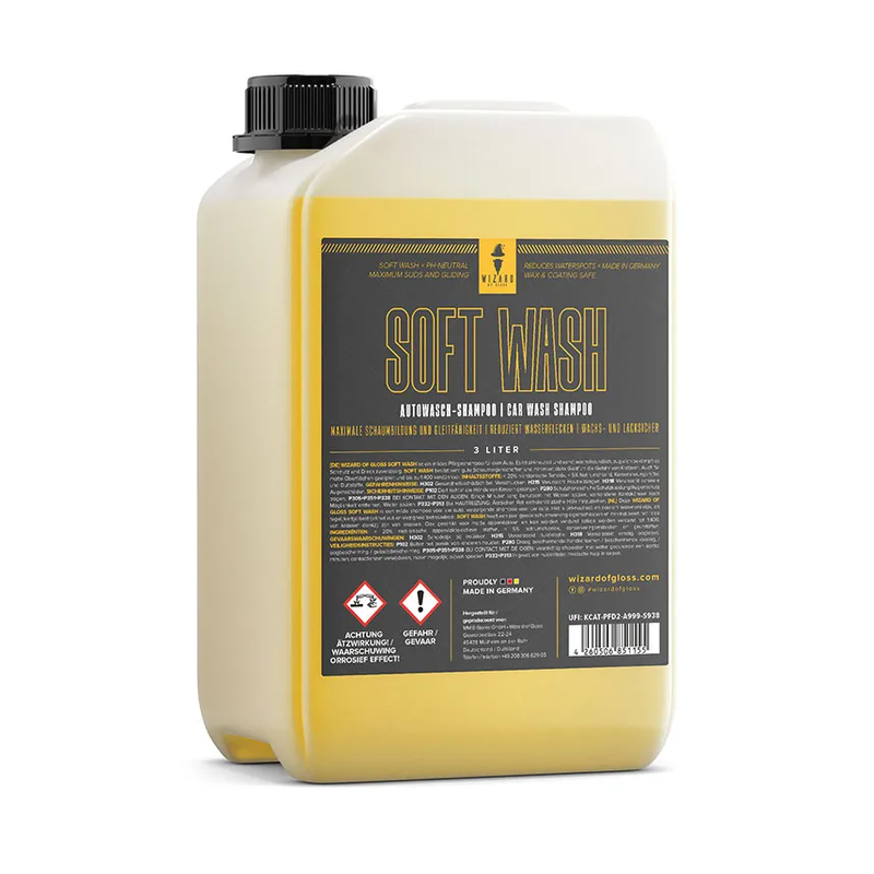 Wizard of Gloss Soft Wash Shampoo - 750ml, 3L