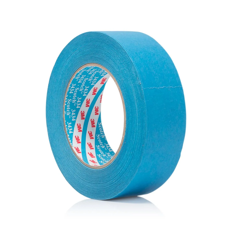 3M Scotch Tape 3434 Blau 24mm
