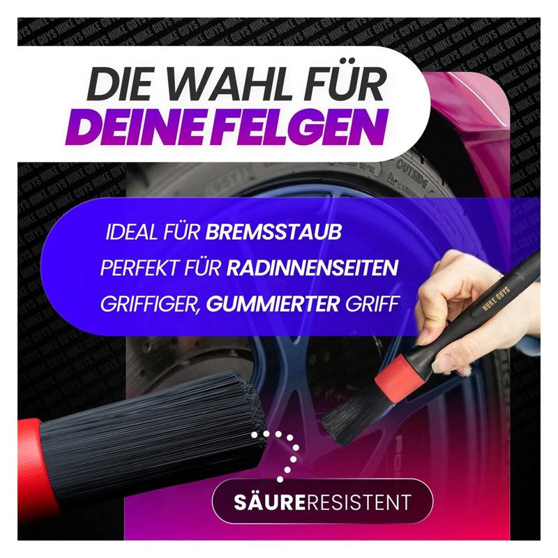 Nuke Guys Exterior Bürsten-Set