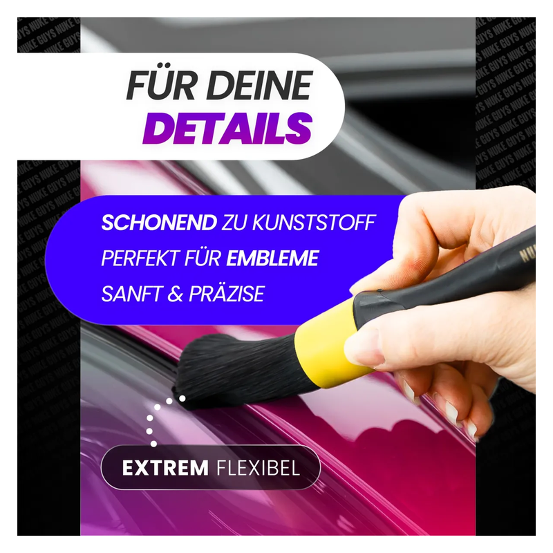 Nuke Guys Exterior Bürsten-Set