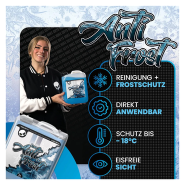 Nuke Guys AntiFrost ScheibenFrostschutz -18° 5L Gebrauchsfertig