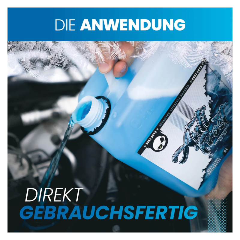 Nuke Guys AntiFrost ScheibenFrostschutz -18° 5L Gebrauchsfertig
