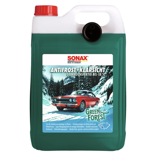 SONAX AntiFrost+KlarSicht bis -18 °C Green Forest 5L