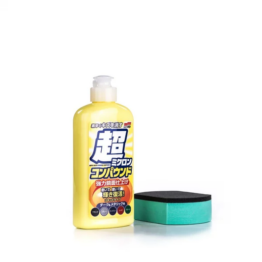 Soft99 Micro Liquid Compound Dark & Metallic Set