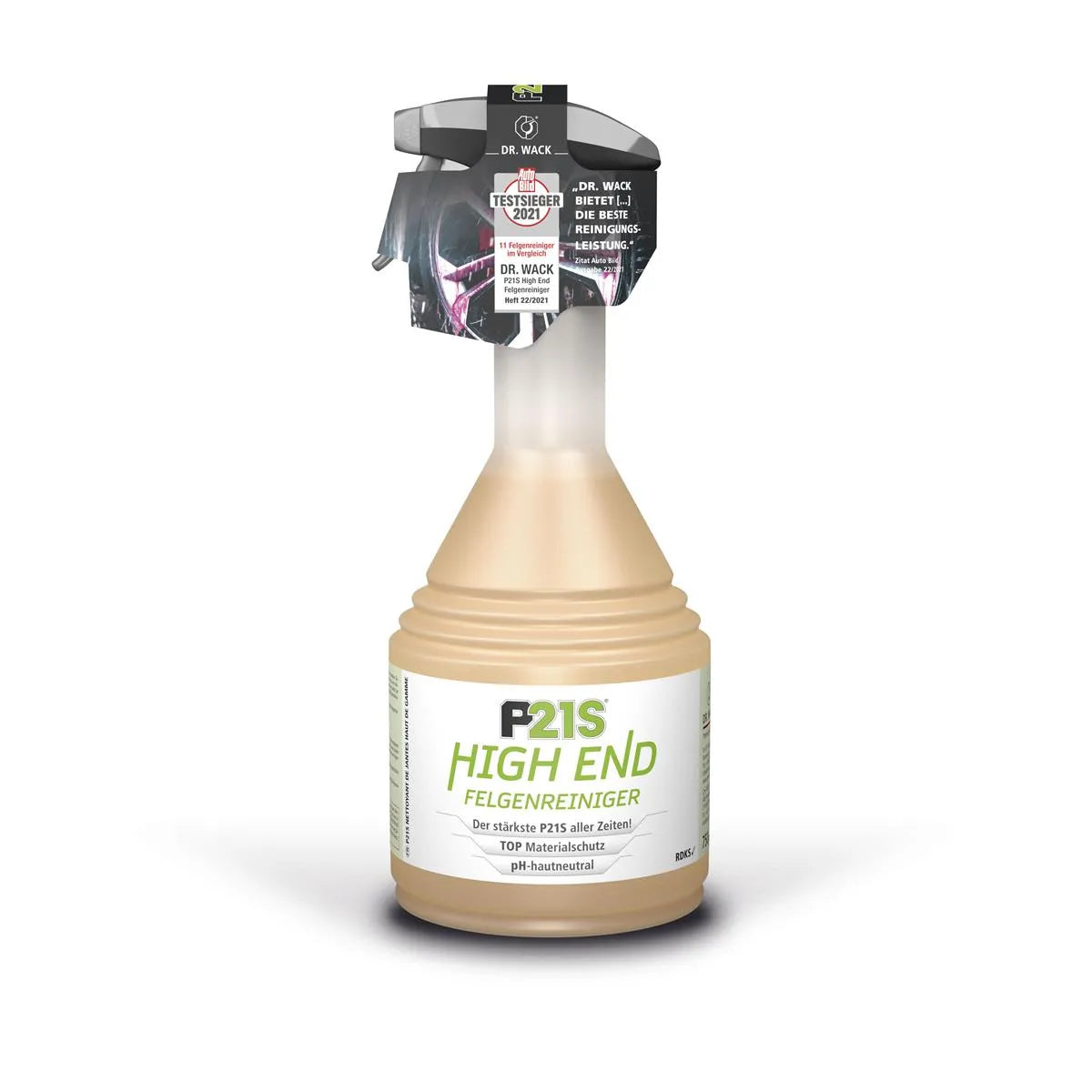 Dr. Wack P21S High End Felgenreiniger 750ml