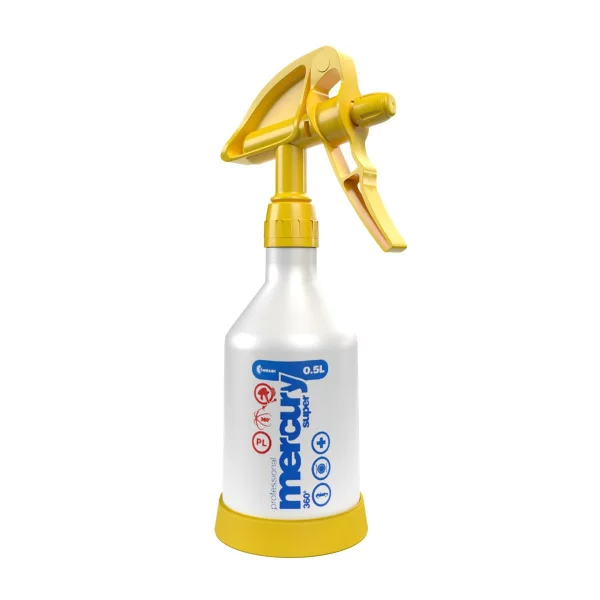Kwazar Mercury SUPER 360 PRO+ VITON Sprühflasche 0,5 L / 1 L