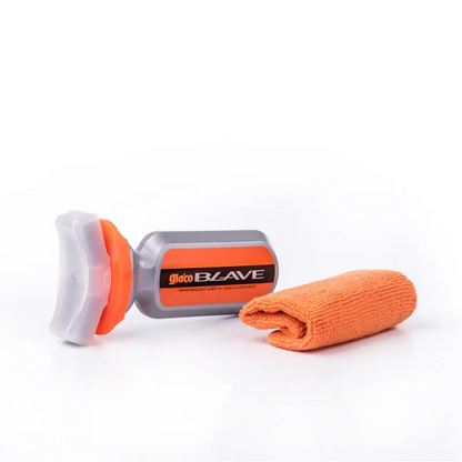 Soft99 Glaco Blave Glas- und Kunststoff Versiegelung, für Motorräder, Bikes, Glasscheiben, Helme oder Schutzbrillen, 70ml