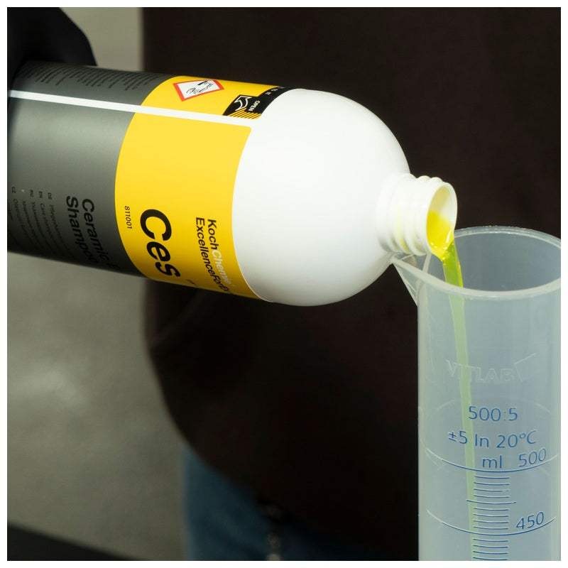 Koch Chemie Ceramic Effect Shampoo 1L Anwendung
