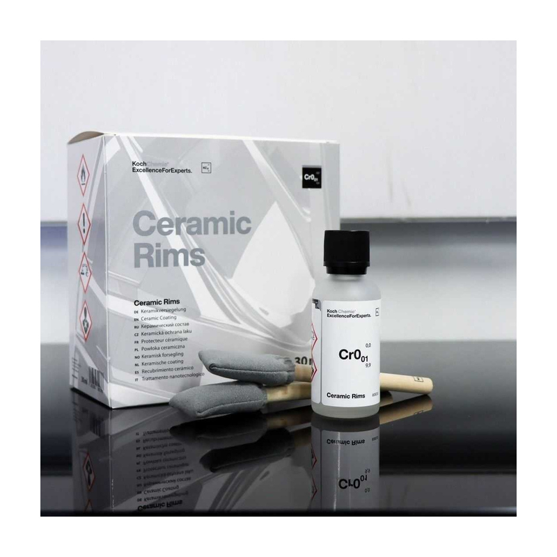 Koch Chemie Ceramic Rims Cr0.01 Felgen Keramikversiegelung Set
