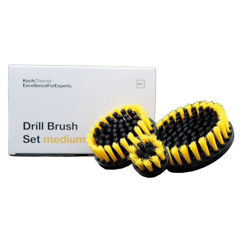 Koch Chemie Drill Brush Set medium Bürstenaufsätze