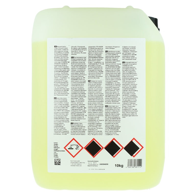 Koch Chemie Glanzwachsshampoo 10kg