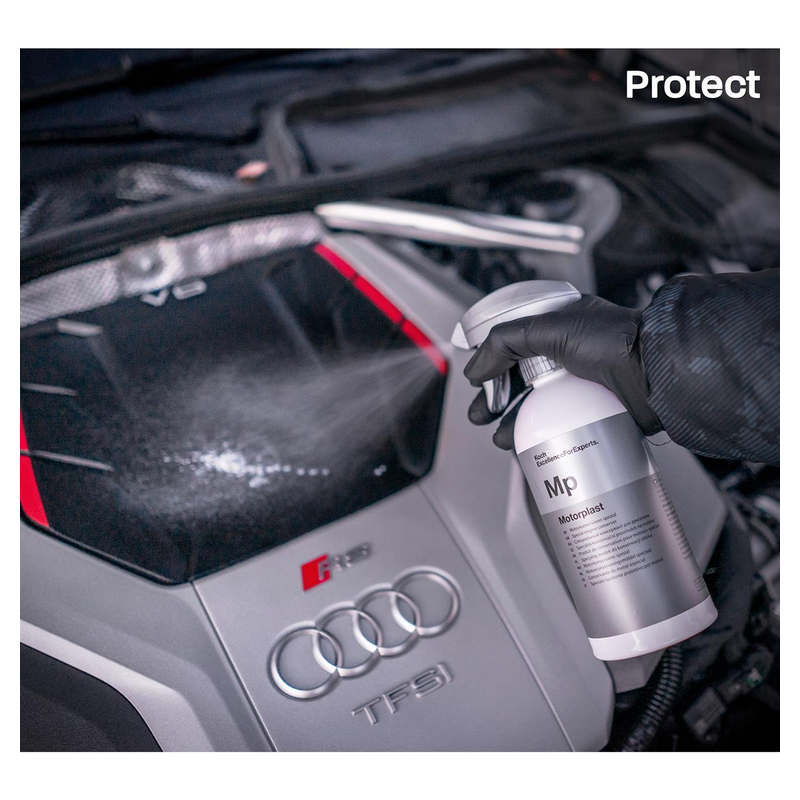 Koch Chemie Motorplast MP Motorkonservierung Anwendung 500 ml