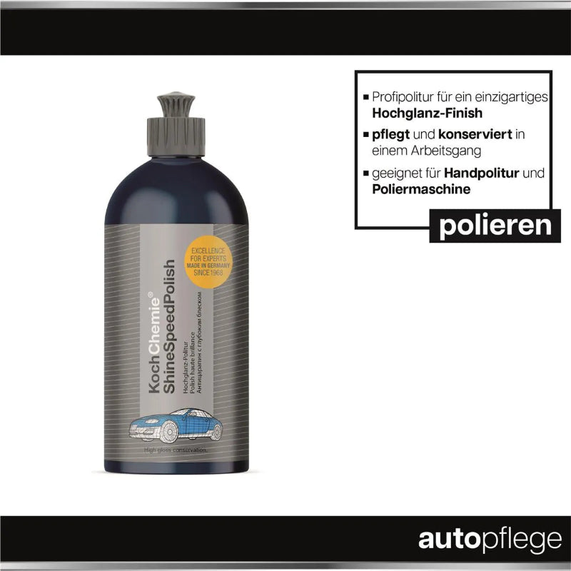 Koch Chemie ShineSpeedPolish - Hochglanz Politur 500ml
