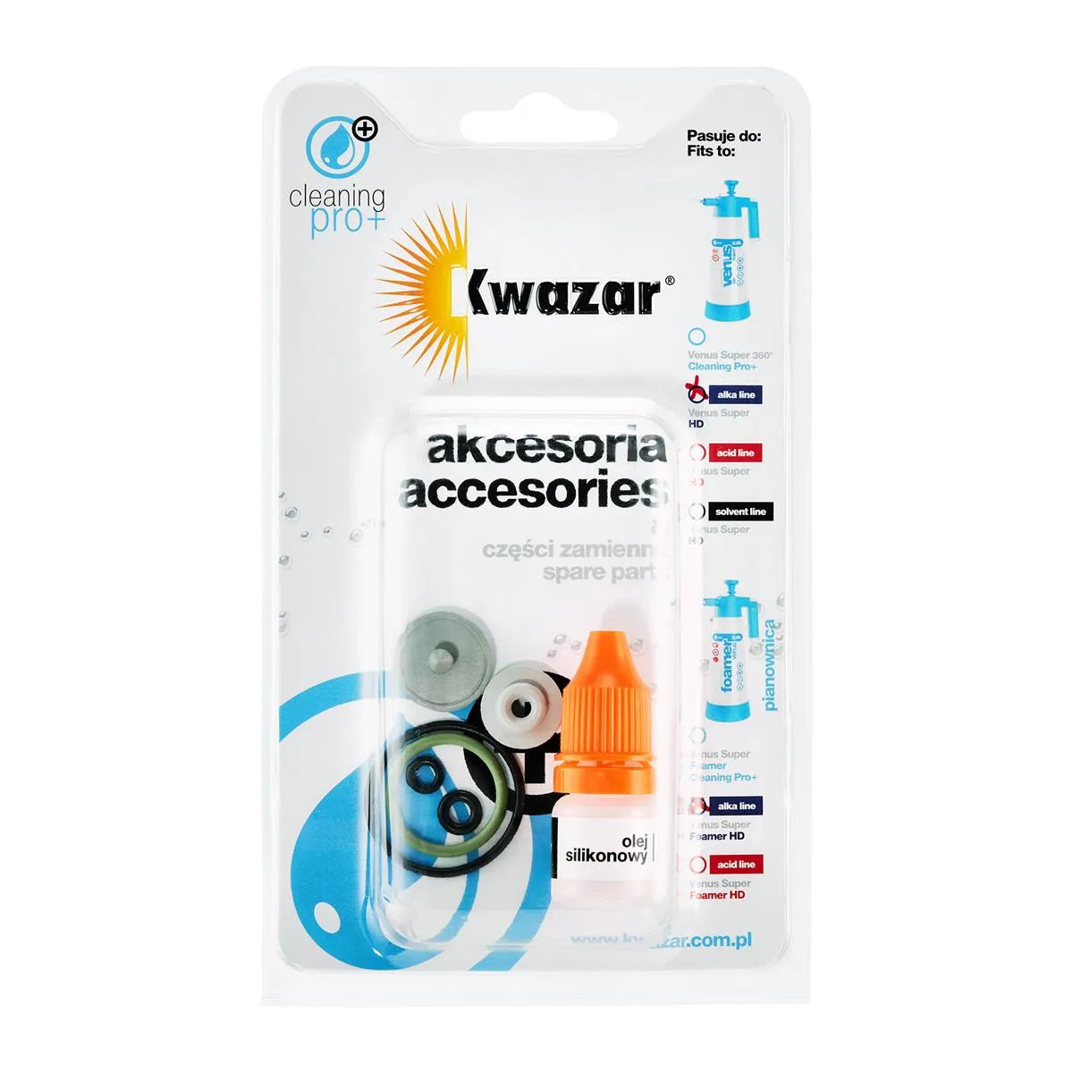 Dichtungssatz für Venus Super Alkaline EPDM