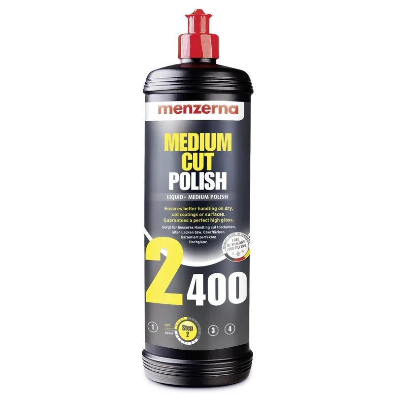 Menzerna Medium Cut Polish 2400