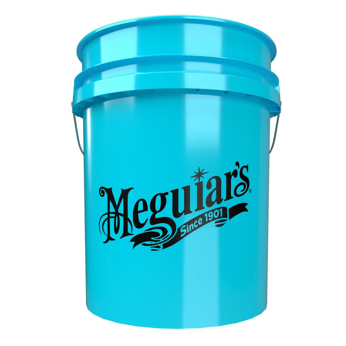 Meguiars Blauer Eimer 5 Gallonen EMPTY BUCKET FOR GRIT GUARD Hybrid Blue