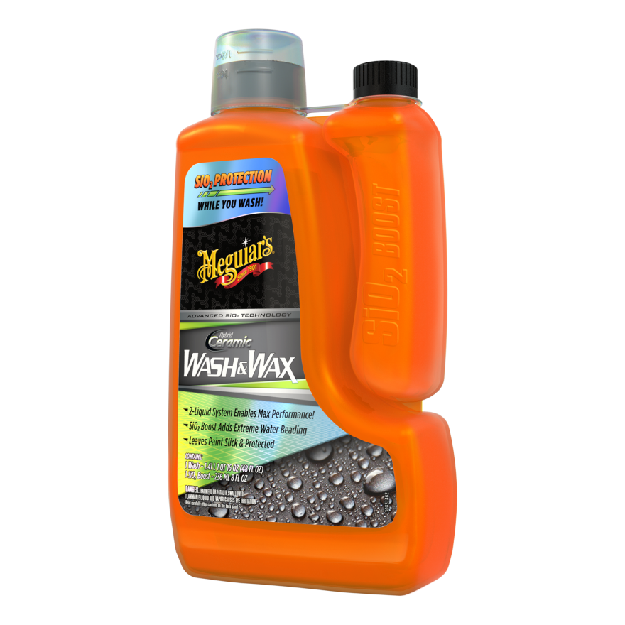 Meguiars Hybrid Ceramic Wash & Wax 1660 ml Orange