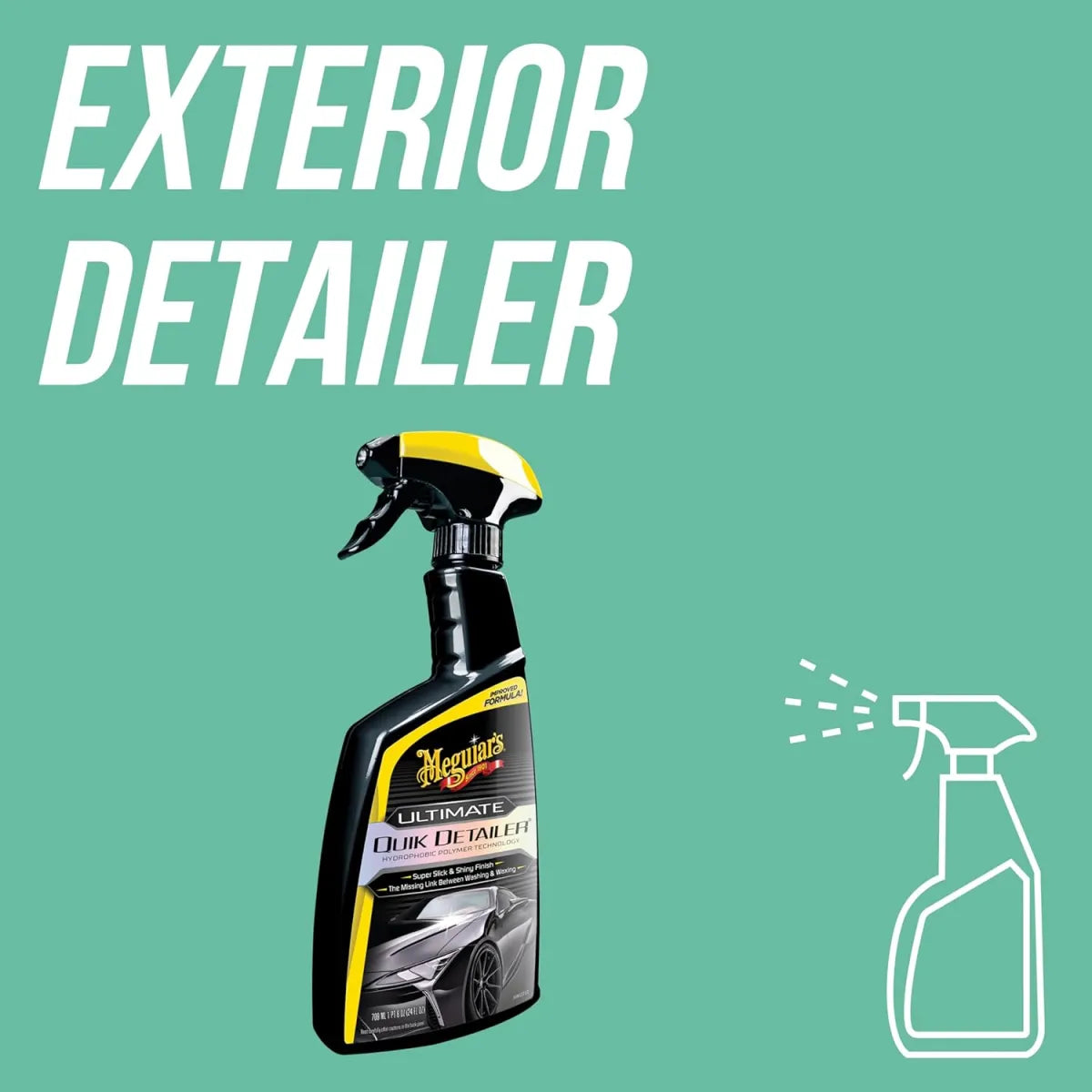 Meguiars Ultimate Quik Detailer 709 ml