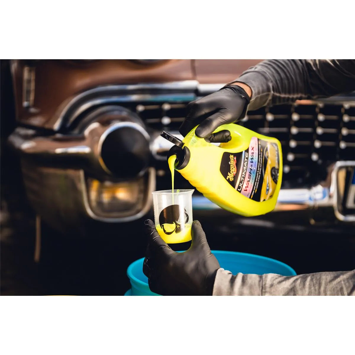 Meguiars Wash & Wax - Autoshampoo