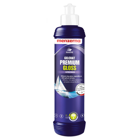 Menzerna Gelcoat Premium Gloss Bootpolitur 250ml