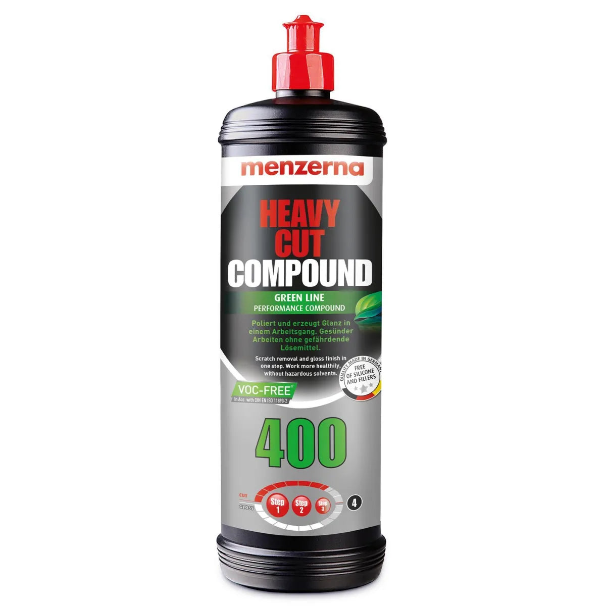 Menzerna Green Line 400 Heavy Cut Compound