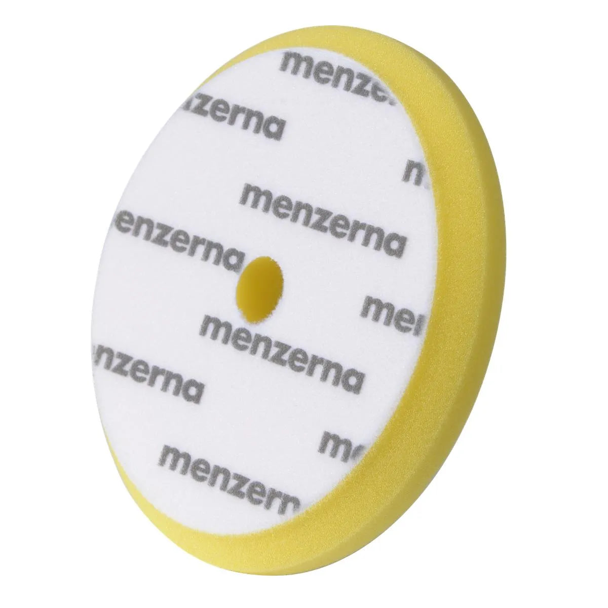 Menzerna Medium Cut Premium Pad - 180 mm - gelb (mittel)