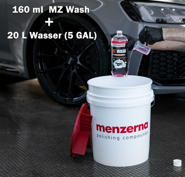 Menzerna MZ Wash Premium Car Autoshampoo 1L