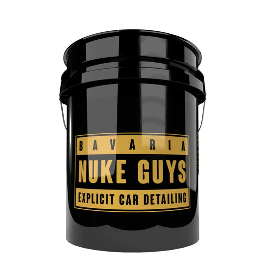 Nuke Guys Rinse Bucket - 5 GAL schwarz Wascheimer zum Ausspülen / für klares Wasser