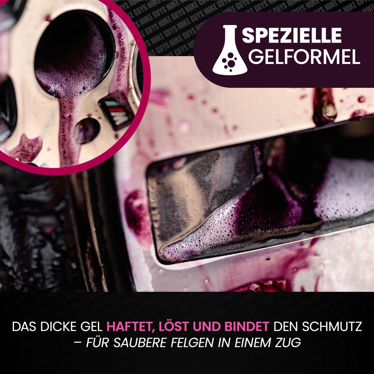 Nuke Guys Felgengel Felgenreiniger 500ml