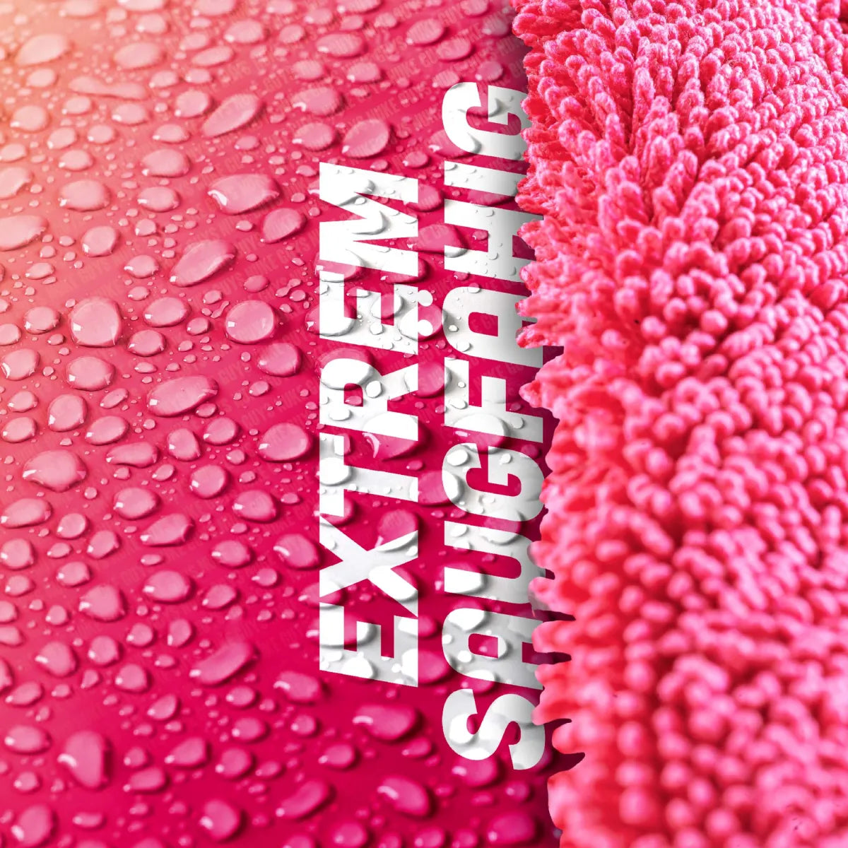 Nuke Guys Gamma Dryer - Mikrofaser Trockentuch - 1400 GSM, 40 x 60 cm - Pink