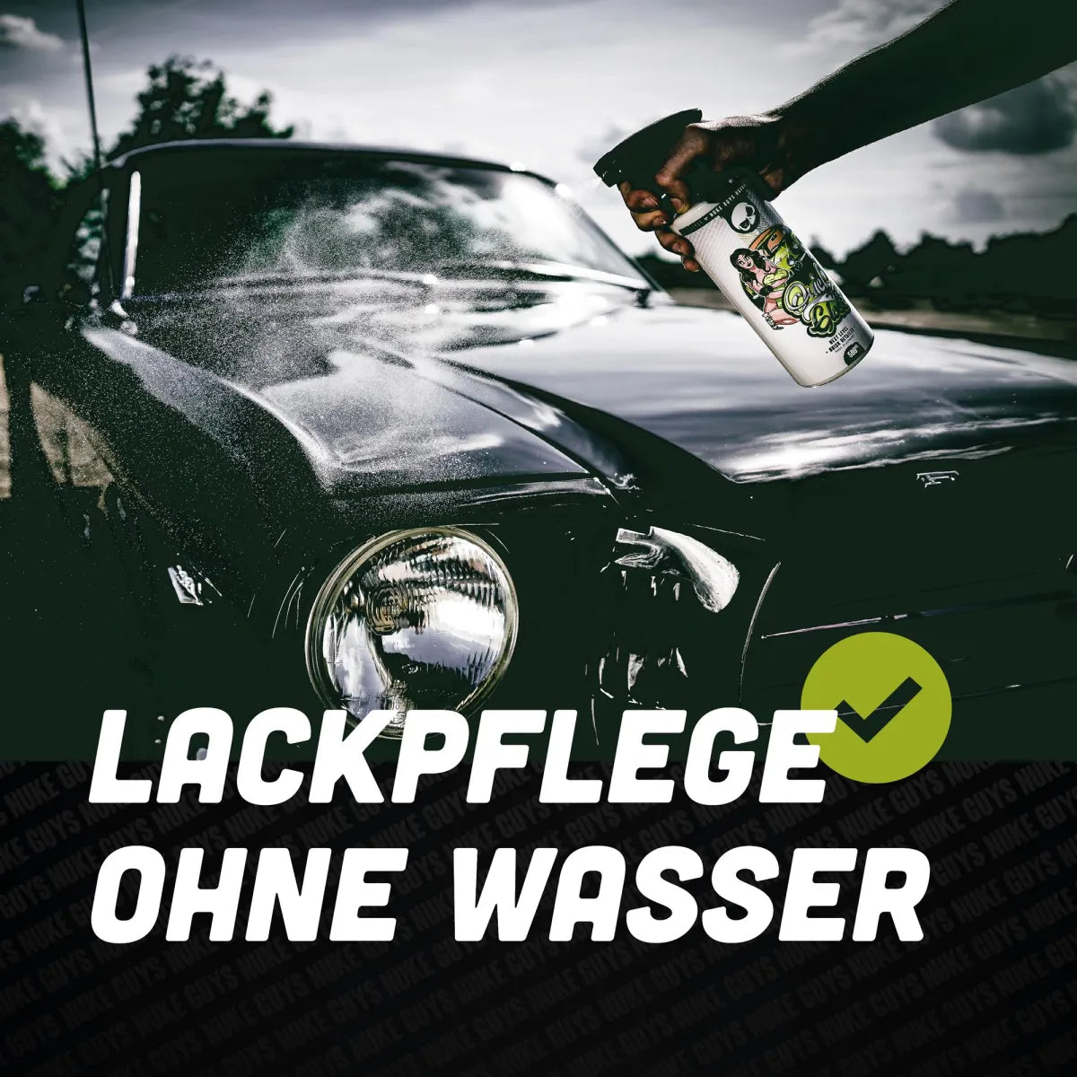 Nuke Guys Quick'n'Gloss, Quickdetailer, 500 ml + Sprühkopf