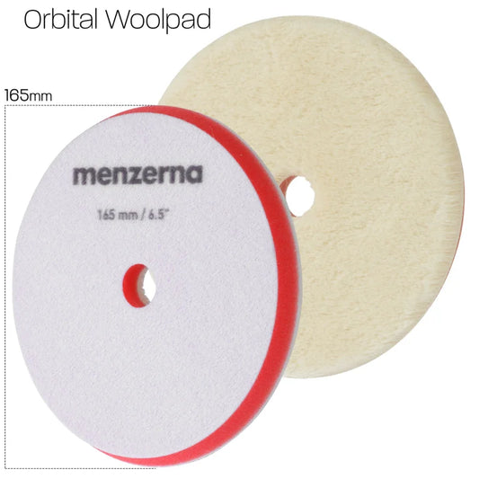 Menzerna Premium Orbital Wool Pad 165mm/6,5"