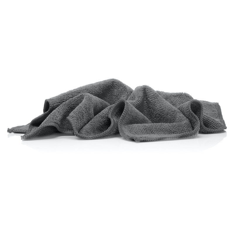 Premium Mikrofasertuch 320 GSM 40x40 cm grau