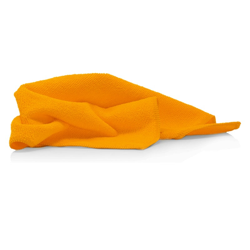 Premium Mikrofasertuch 320 GSM 40x40 cm orange