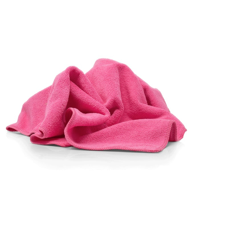 Premium Mikrofasertuch 320 GSM 40x40 cm pink