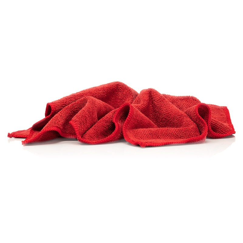Premium Mikrofasertuch 320 GSM 40x40 cm rot